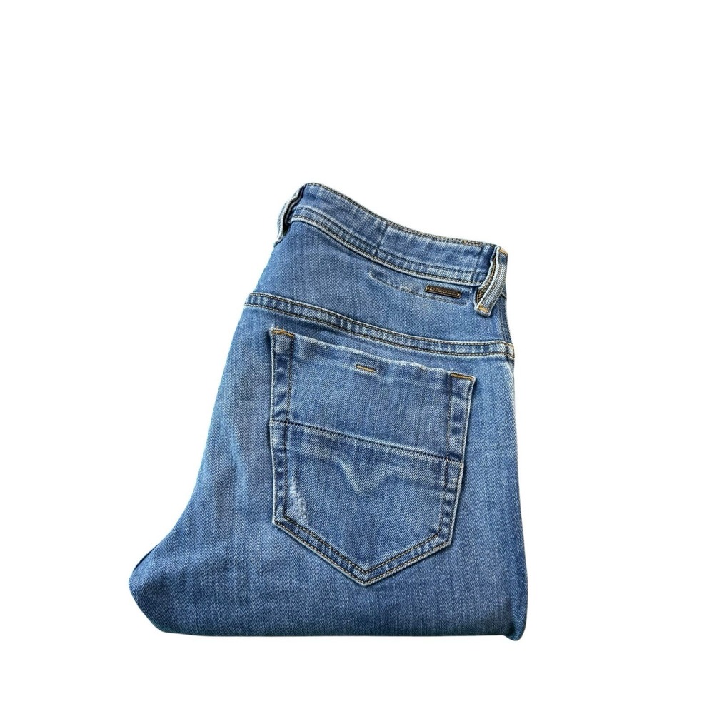 Diesel Thommer Slim Skinny Distressed Men's Jeans Size 30x27